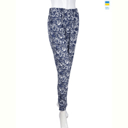 Брюки Textile 074 blue