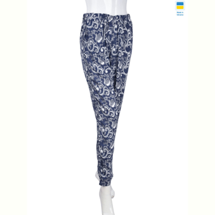 Брюки Textile 074 blue