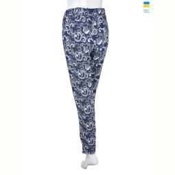 Брюки Textile 074 blue