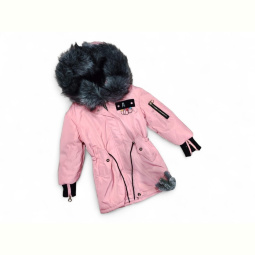 Куртка Kids-modnik OS1838 3в1 пудровий