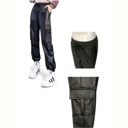 Брюки Sport style 443 чорний