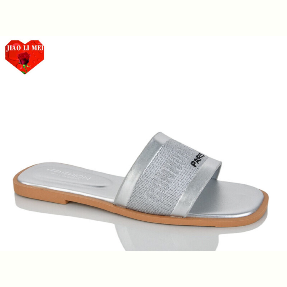 Шлепки Jiao Li Mei K16-2