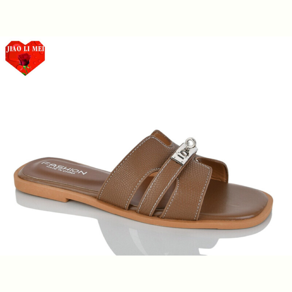 Шлепки Jiao Li Mei K18-3