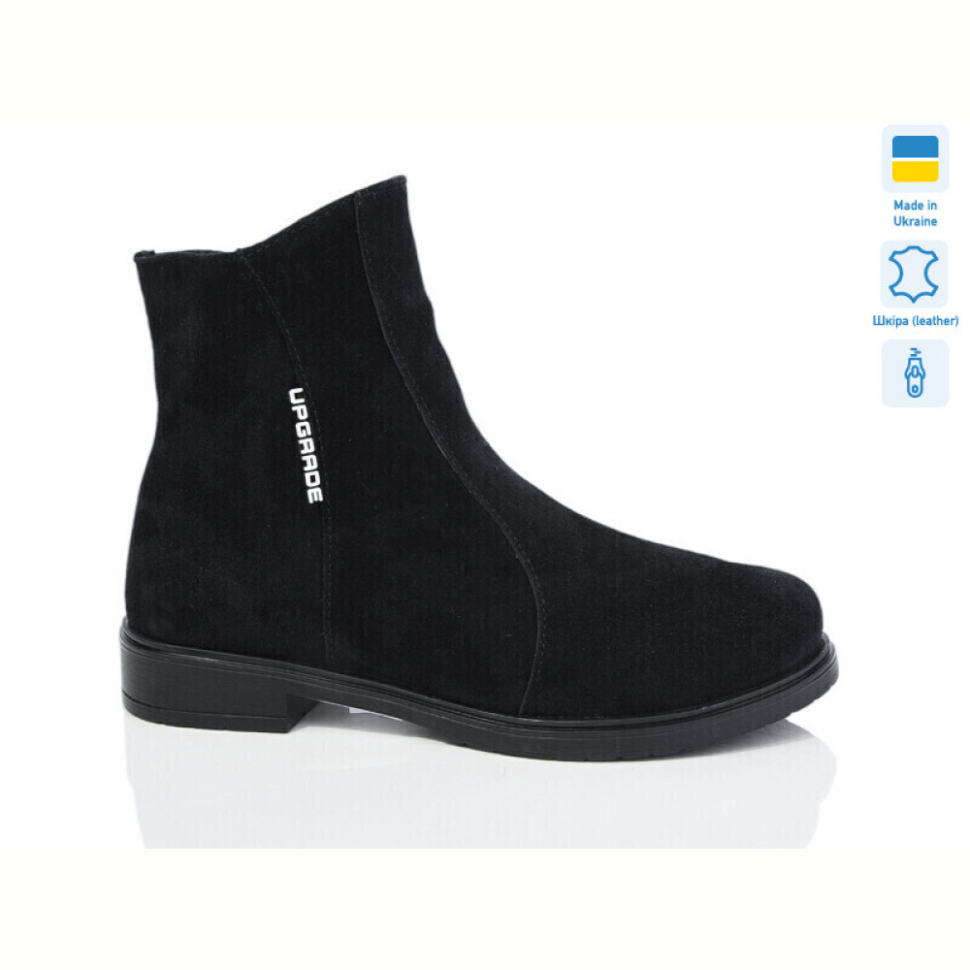 Ботинки Sali 551 чорний з.деми