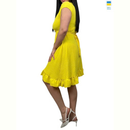 Платье Optspace N002 yellow