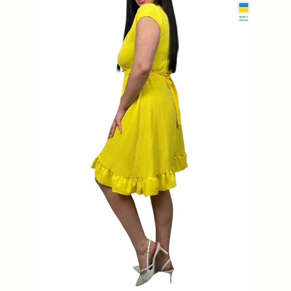 Платье Optspace N002 yellow