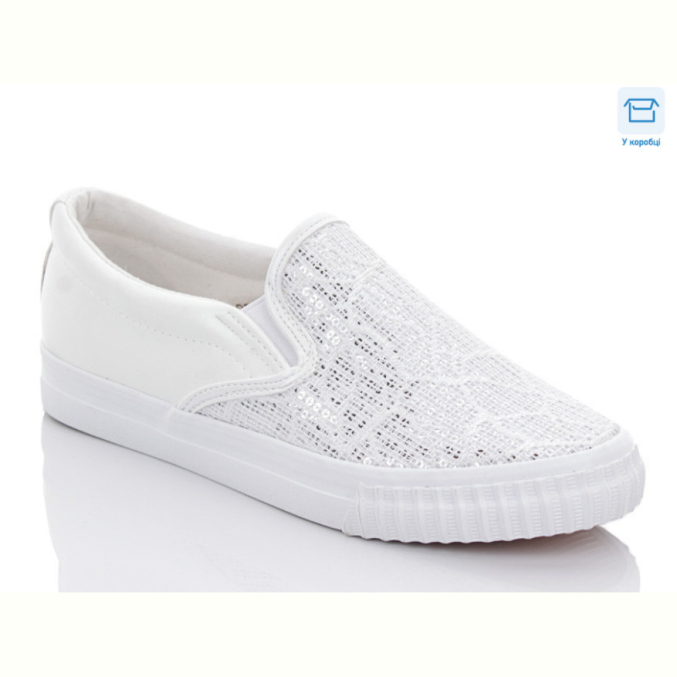 Слипоны CR BFD-10 white