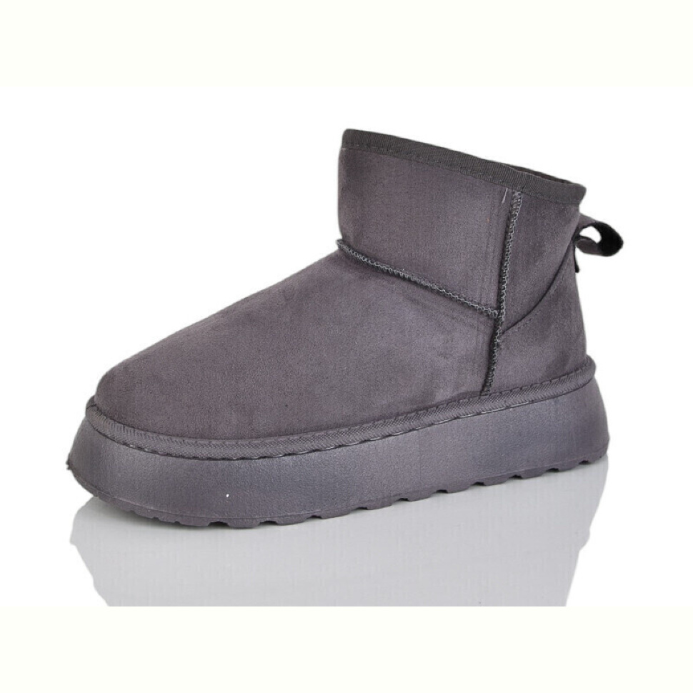 Угги Ok Shoes D61 grey Угги Ok Shoes D61 grey