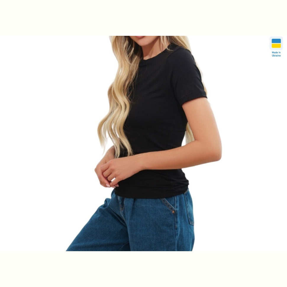 Футболка Sport style 9-1 чорний