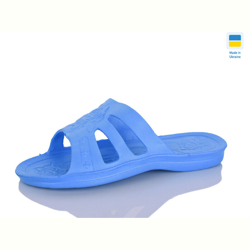 Шлепки SANLIN 2 SV007 бірюза Шлепки SANLIN 2 SV007 бірюза