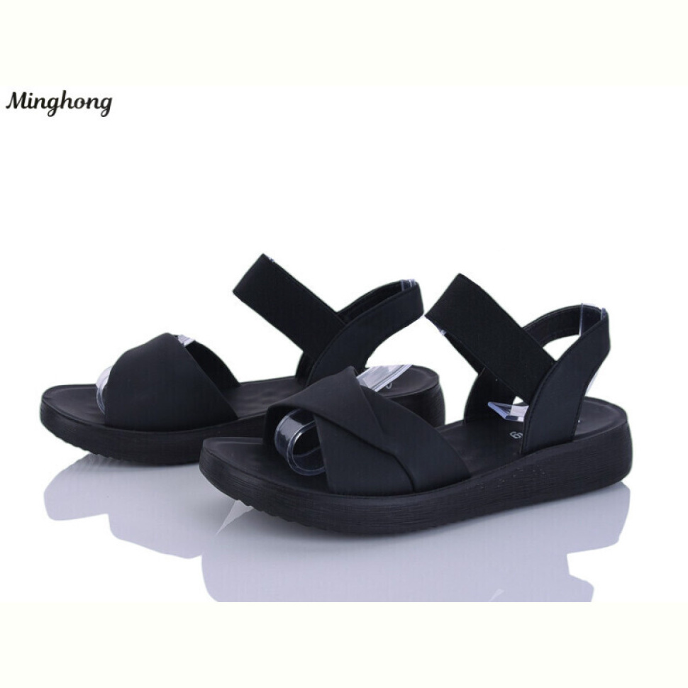 Босоножки Minghong 7718 black