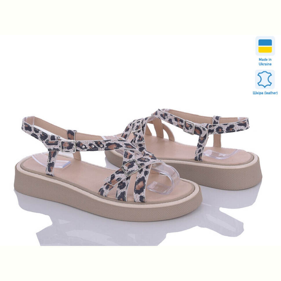 Босоножки G-Aira 465 леопард под заказ