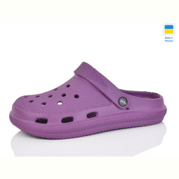 Кроксы Lot Shoes N90 бордо