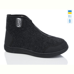 Бурки Lot Shoes D24 чорниий