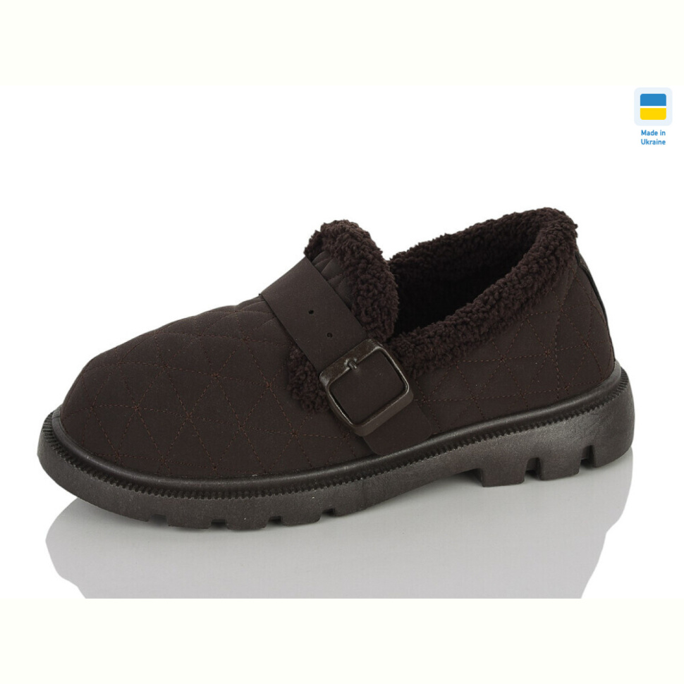 Туфли Lot Shoes 104-2CH шоколадний