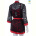 Ночная рубашка Nadia &amp; Natali 0511 black-red