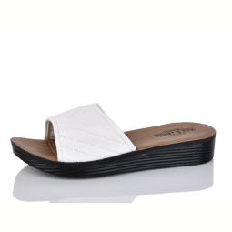 Шлепки DeMur 3001-2 white