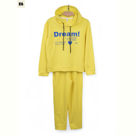 Спортивный костюм BIG 3750-805-4 yellow