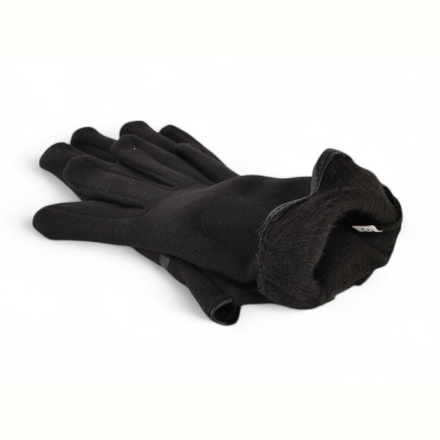 Перчатки PAIDI 39-6 трикотаж black
