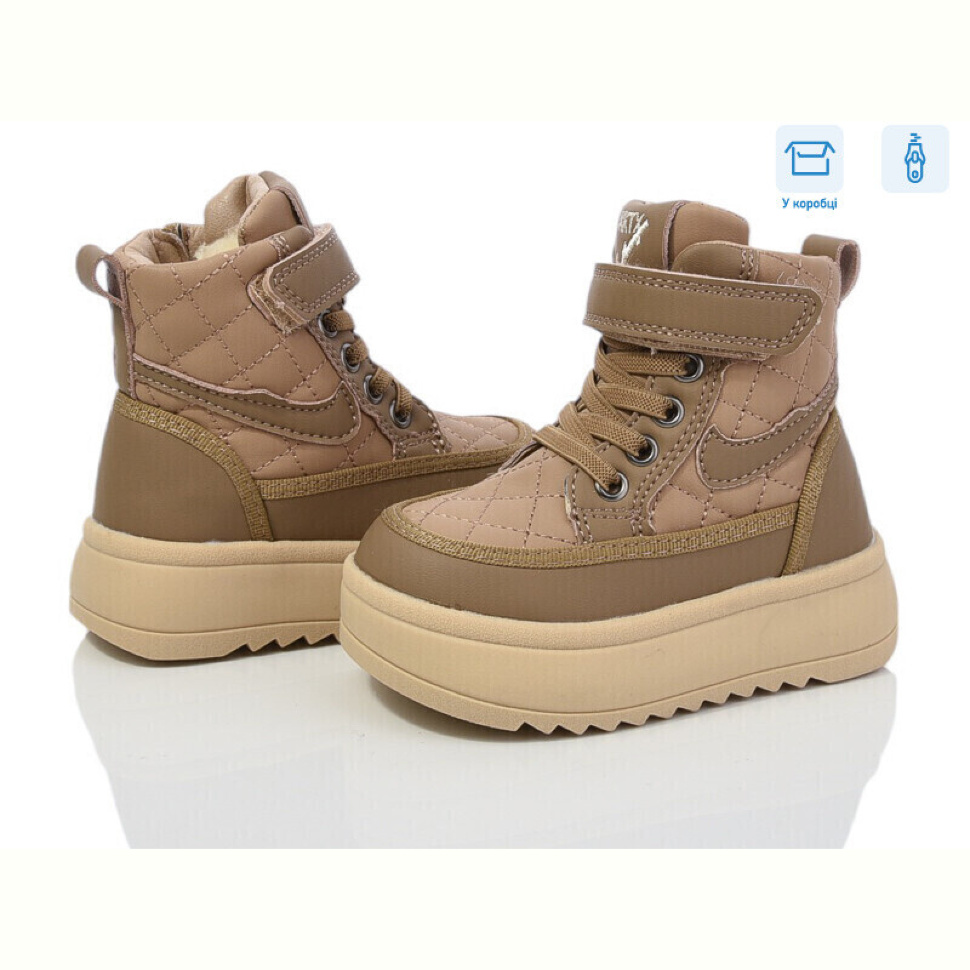 Ботинки Ok Shoes BM3819-3A