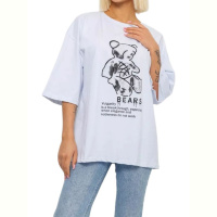 Футболка Massmag 2029 білий