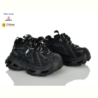 Кроссовки Clibee-Doremi 59B2289 black фліс