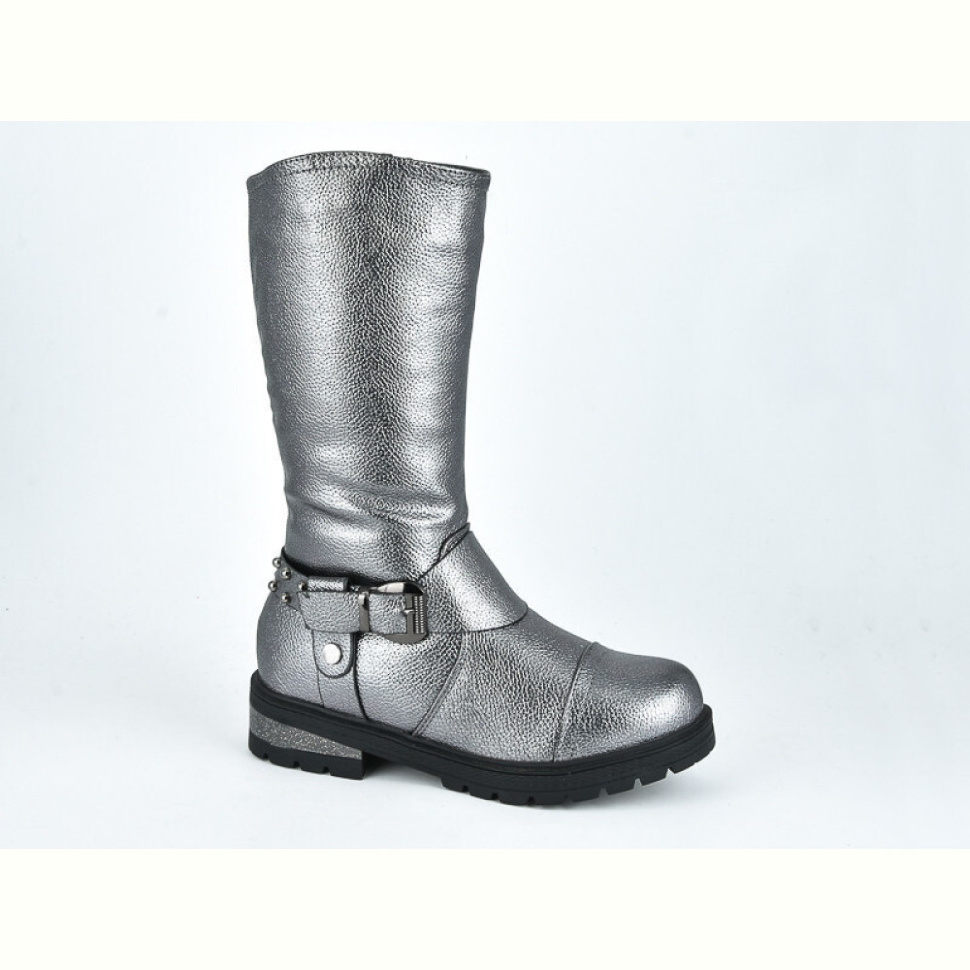 Сапоги Violeta W122-3 silver
