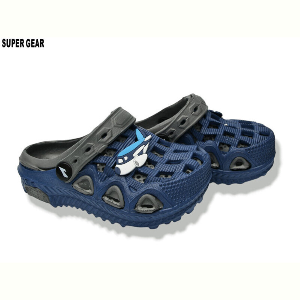 Кроксы Super Gear 05-5667 grey