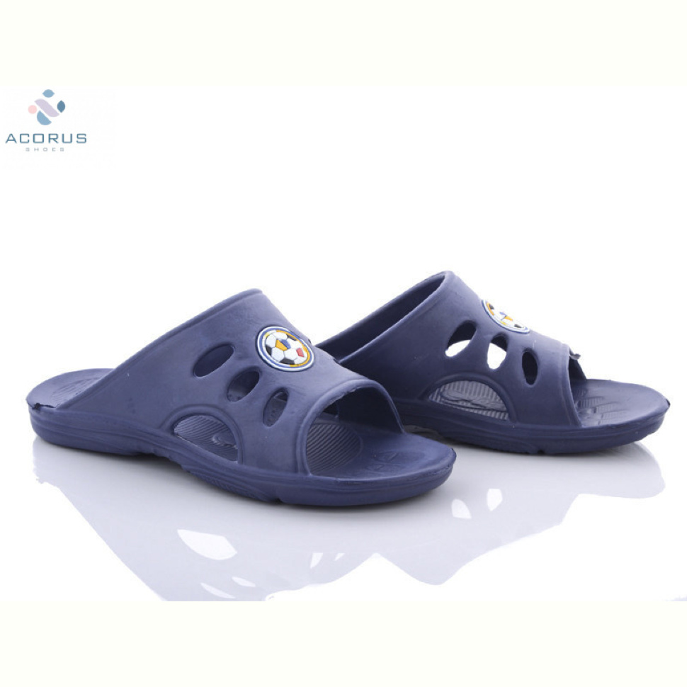 Шлепки Acorus Мяч синий