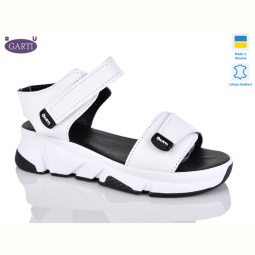Босоножки Garti 0150 біла шкіра