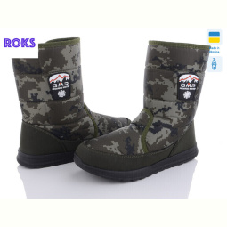 Дутики Roks 4235-1 камуф