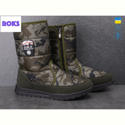 Дутики Roks 4235-1 камуф