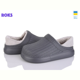 Галоши Roks 6001 сірий