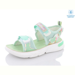 Босоножки ASHIGULI A2327 green