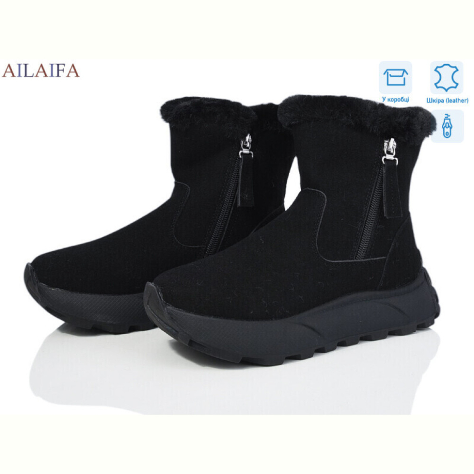 Ботинки Ailaifa MD10 black