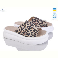 Шлепки Viscala 23737 беж.з.