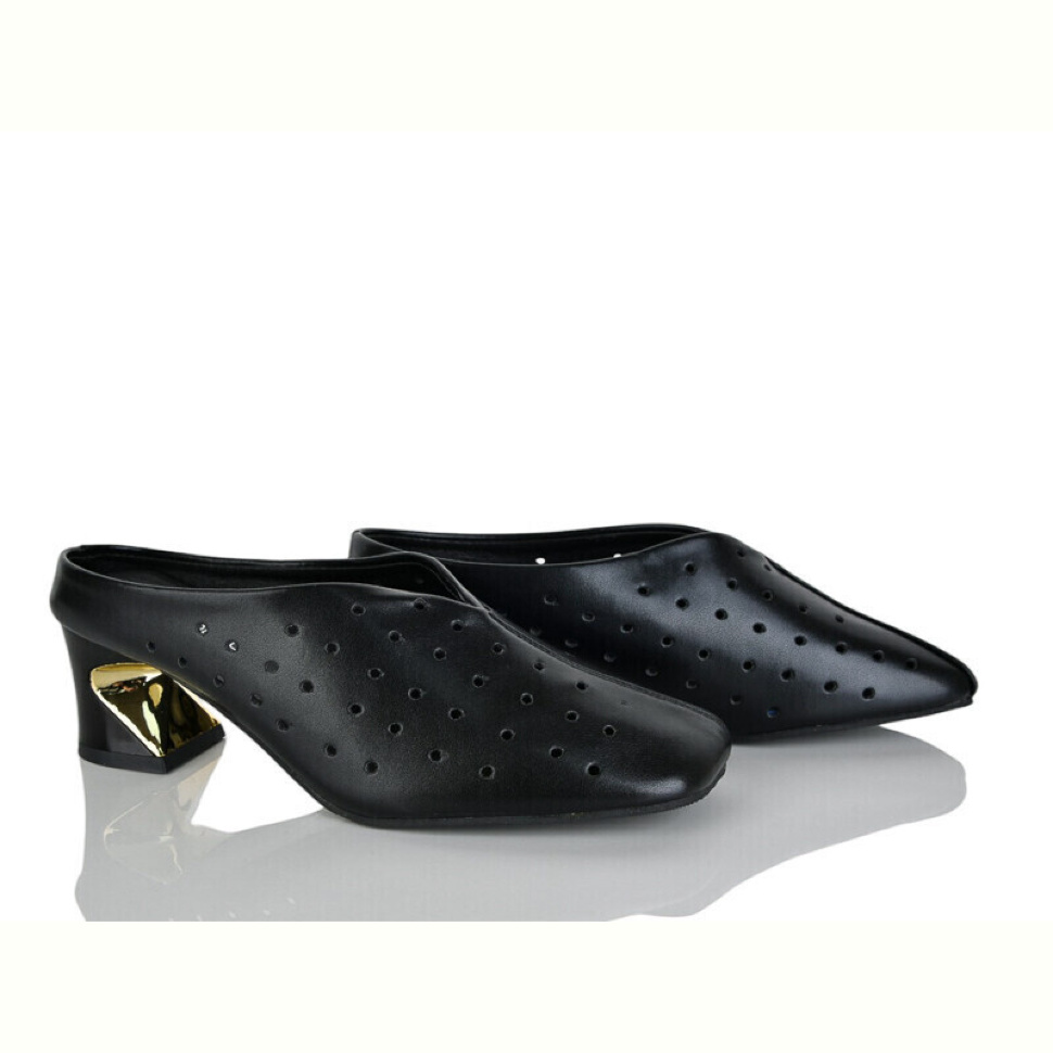 Шлепки Prime-Opt Prime PR-9033 BLACK