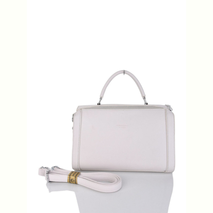 Сумка Sheng Ma-Lusha 885153 beige-white