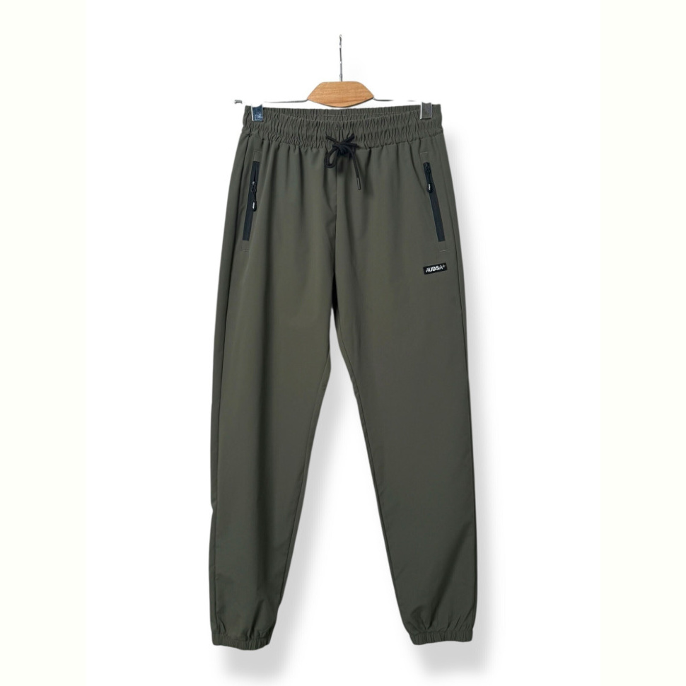 Спортивные брюки Audsa A153 d.green бр.