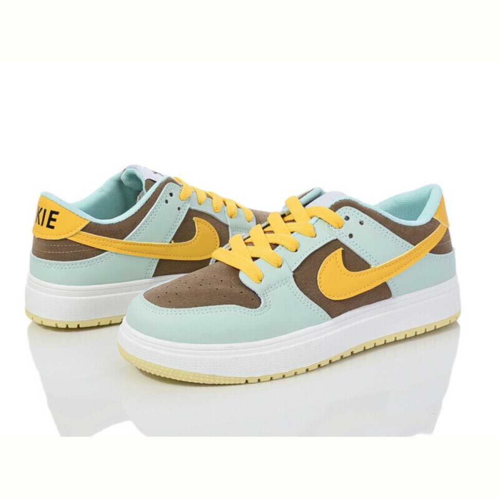 Кроссовки Violeta HD19(184-5) brown-yellow