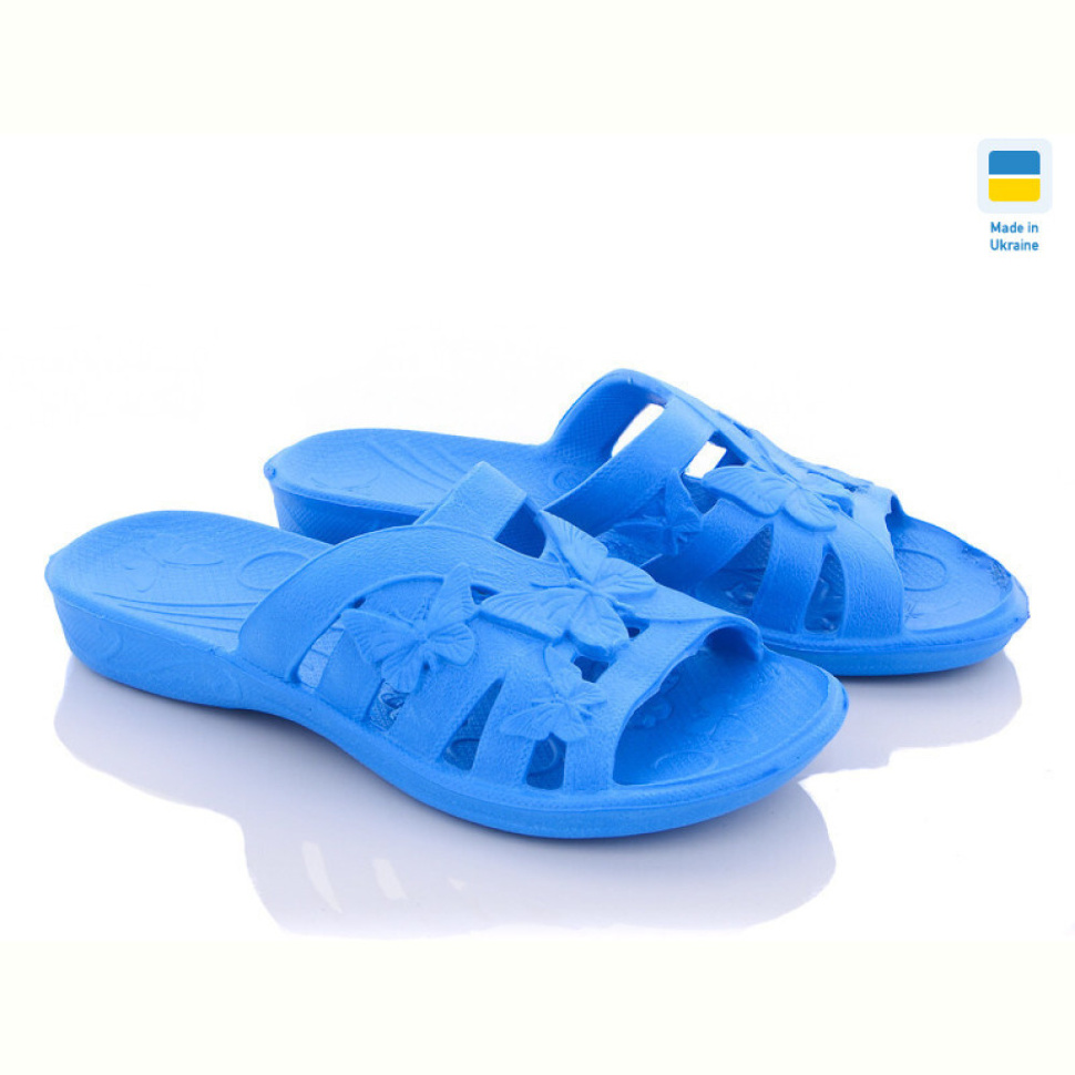 Шлепки Vladimir Крок Украіна С35 синий