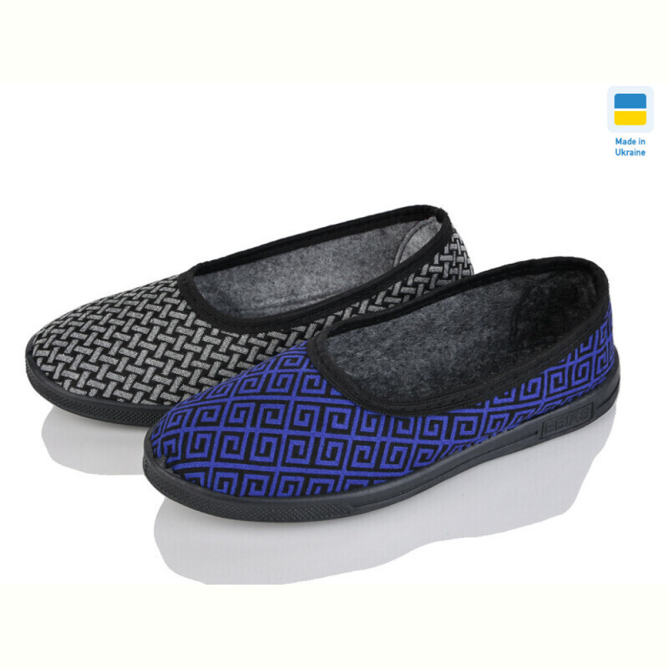 Тапки Крок Лодочка mix