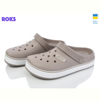 Кроксы Roks Dago 419 бежевий