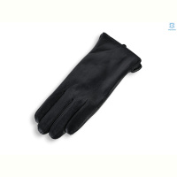 Перчатки Королева G8-805Ж шкіра махра black