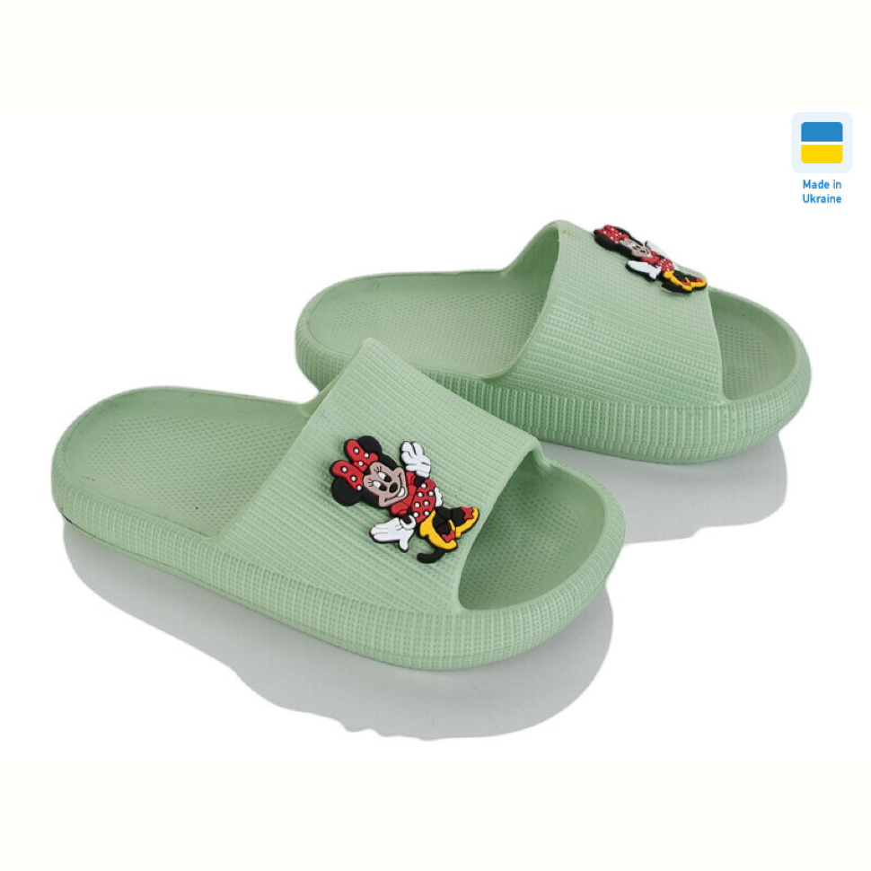 Шлепки Vladimir Cross 022/1оливка