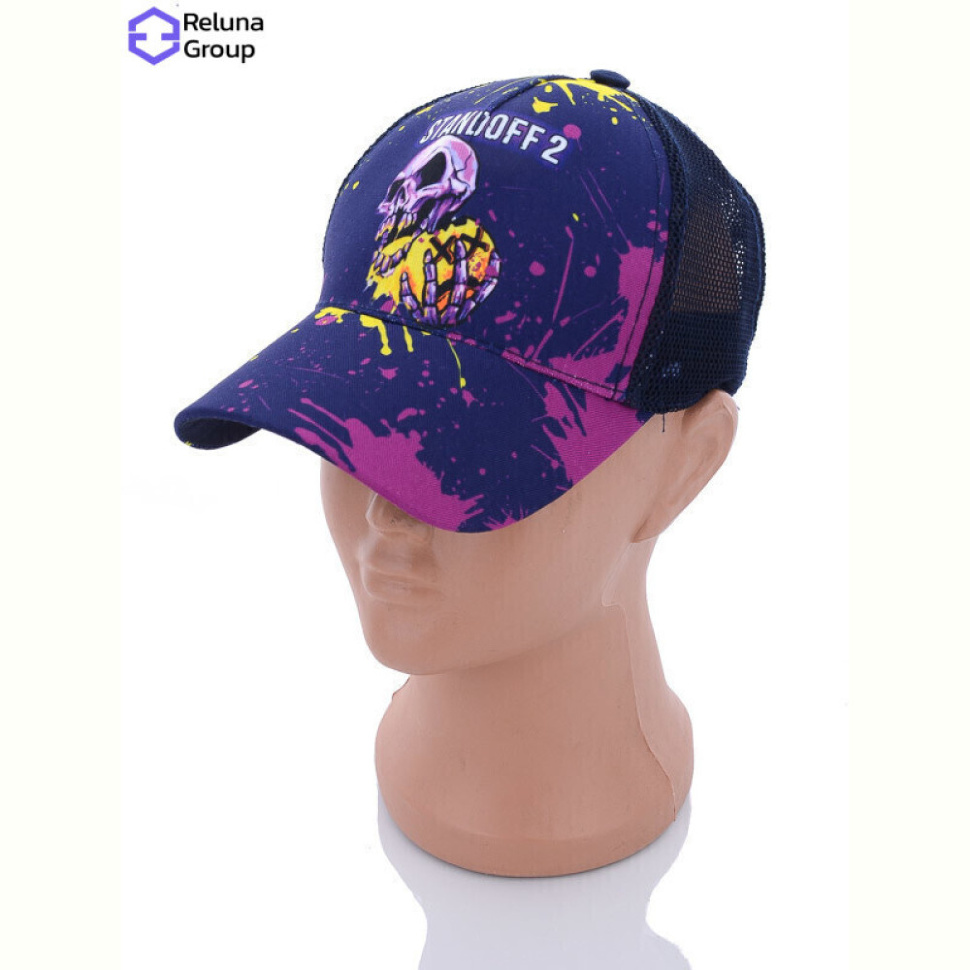 Кепка Reluna Group EN001-2 violet