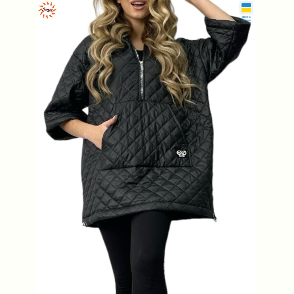 Жилетка Jumay Жилетка анорак жіноча black