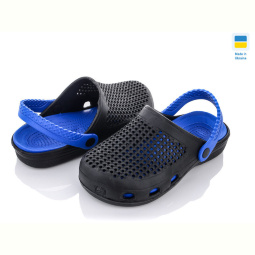 Кроксы SANLIN 2 B302 black-navy