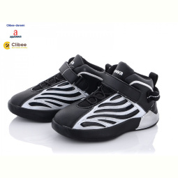Кроссовки Clibee-Doremi DC42 black-silver