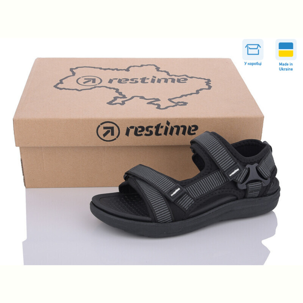 Босоножки Restime MWL25224 grey